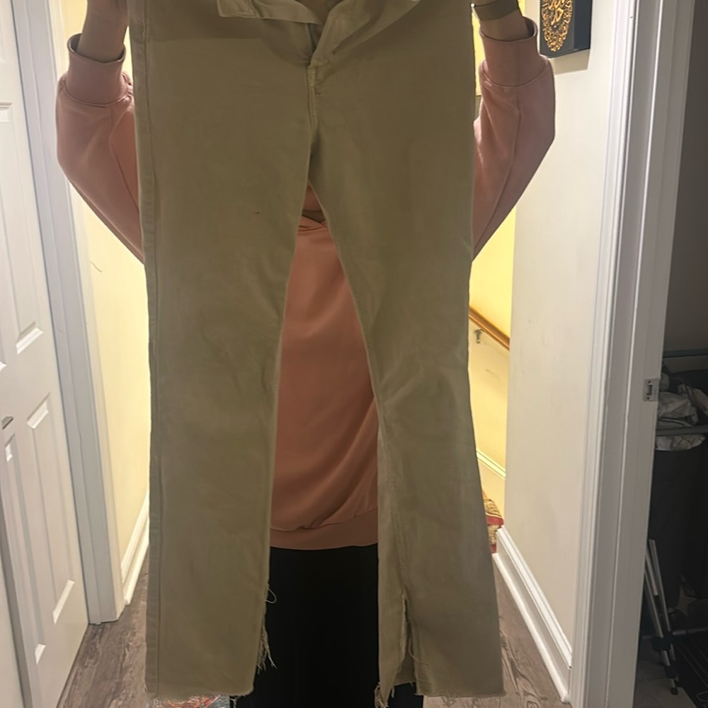 zara wide leg pants! very good quality never worn